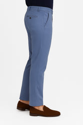 Men’s Sapphire blue cotton Pant